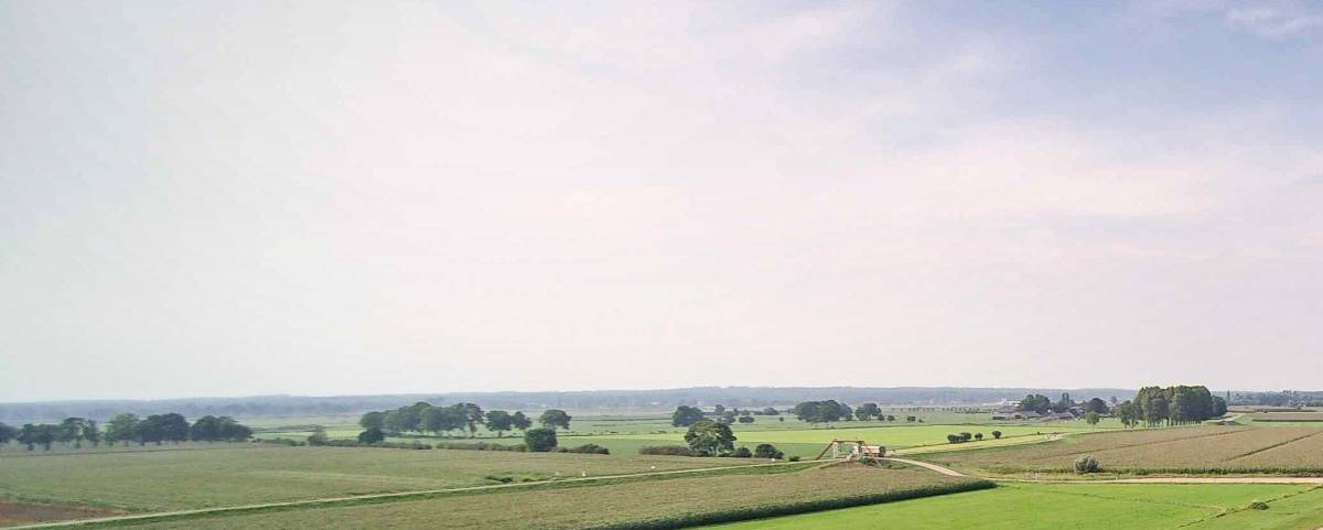 omgeving IJsselmeander (detail foto Eric Peek) 