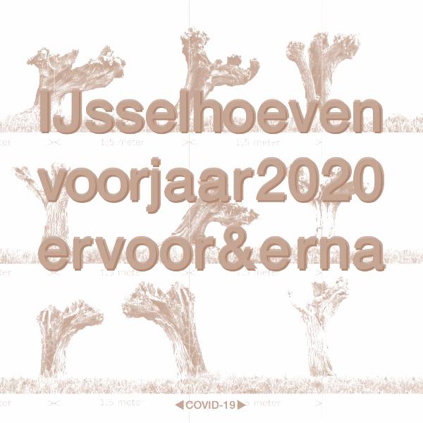 boekje IJsselhoeven, voorjaar 2020